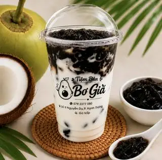 Hình ảnh Sữa Dừa Sương Sáo