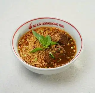 Hình ảnh Mì bò kho (Stewed Beef) - 炖牛肉面