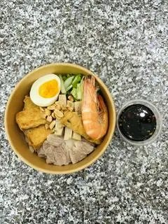 Hình ảnh Bún nước tương (tô đặc biệt)