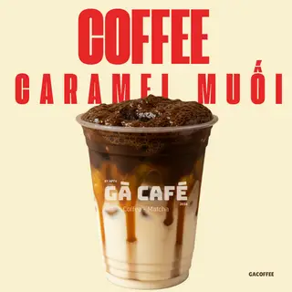 Hình ảnh Coffee Caramel Muối