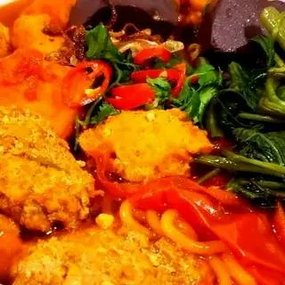 Hình ảnh Bún riêu tôm viên