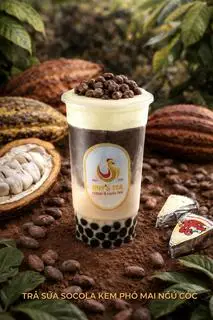 Hình ảnh Trà Sữa Cacao Kem Phô Mai