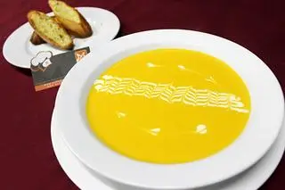 Hình ảnh Súp bí đỏ