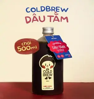 Hình ảnh Chai 500ml - Coldbrew Dâu Tằm