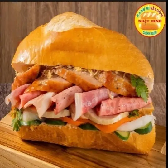 Hình ảnh Bánh Mì Sài Gòn Đặc Biệt.