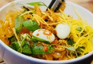 Hình ảnh Bánh tráng trộn