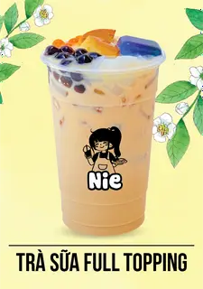 Hình ảnh Trà sữa full topping