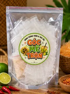 Hình ảnh Bánh tráng muối - bịch
