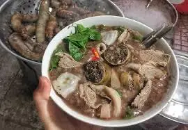 Hình ảnh cháo lòng thập cẩm