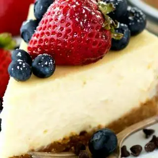 Hình ảnh Bánh phô mai nướng