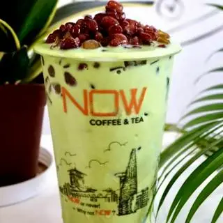 Hình ảnh Trà sữa matcha đậu đỏ