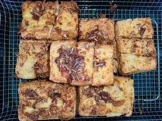 Hình ảnh Cơm đậu hủ chiên sả