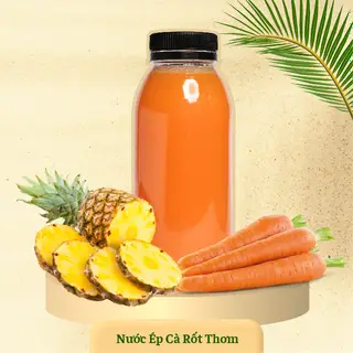 Hình ảnh Nước ép thơm cà rốt