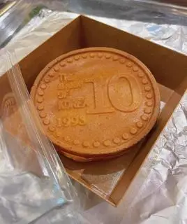 Hình ảnh Bánh đồng xu phô mai truyền thống