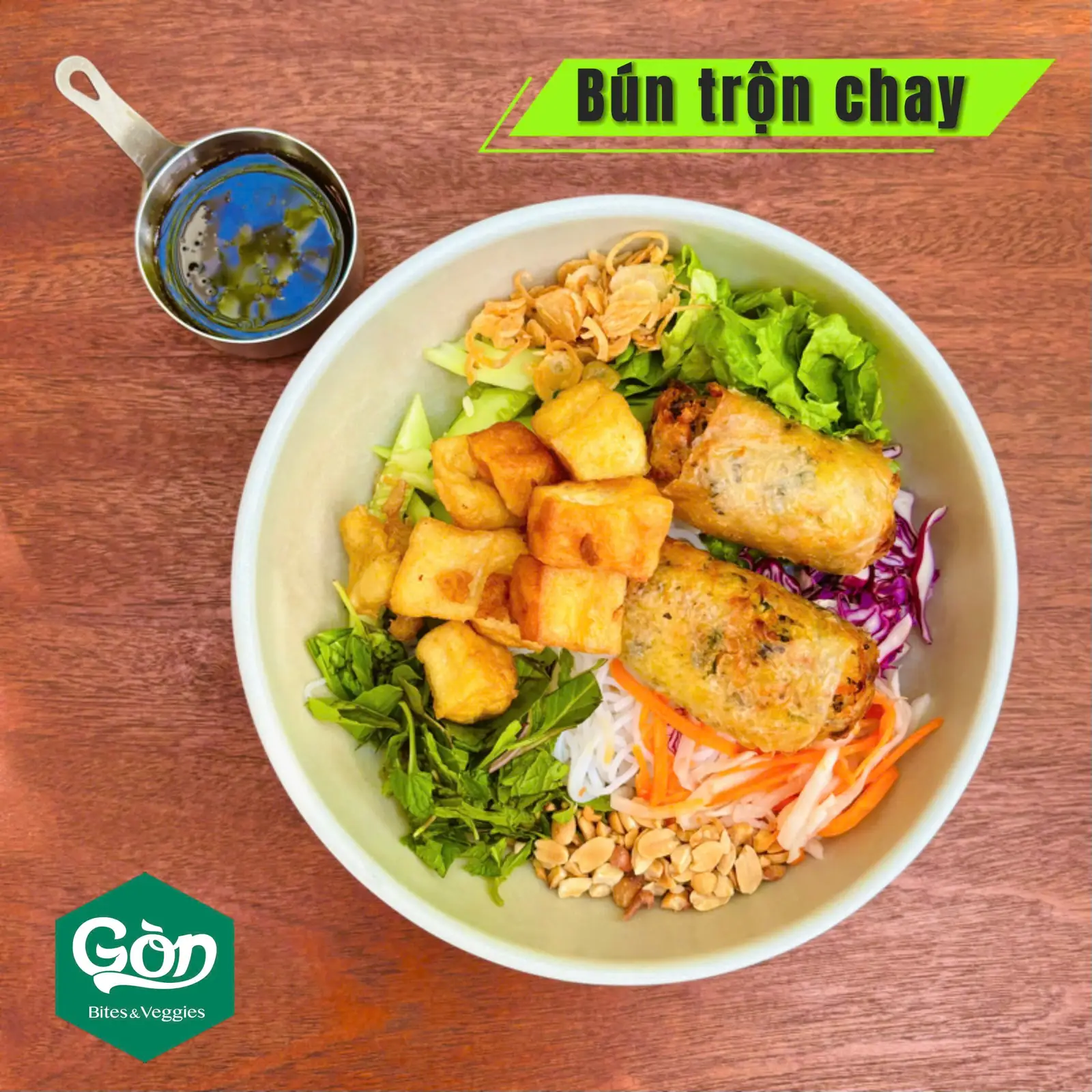 Hình ảnh Bún Trộn Chay - Veggie Noodles Salad