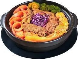 Hình ảnh Mỳ lẩu Thái xúc xích bò