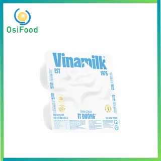 Hình ảnh Sữa chua ăn Vinamilk ít đường 4x100g