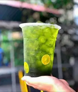 Hình ảnh Trà tắc thái xanh