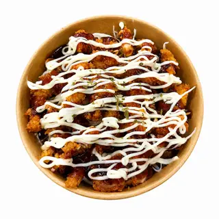 Hình ảnh Cơm Heo Chiên Xù