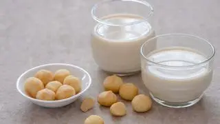 Hình ảnh Sữa macca - đậu xanh 