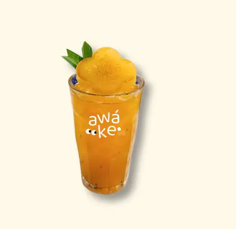 Hình ảnh Chanh Dây Tuyết Lài - Passion Fruit Tea Gem