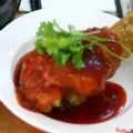 Hình ảnh Thêm Đùi Gà sốt chua ngọt