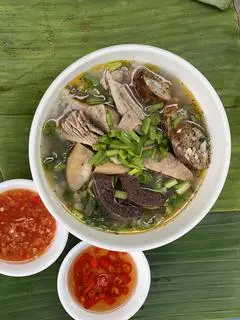 Hình ảnh Cháo lòng bò