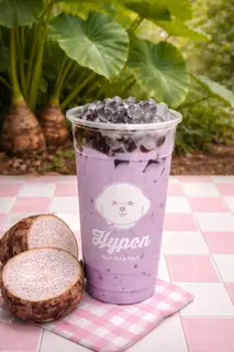 Hình ảnh trà sữa khoai môn