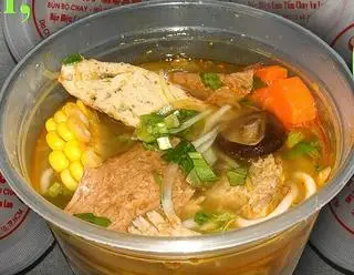 Hình ảnh Bún bò Huế chay