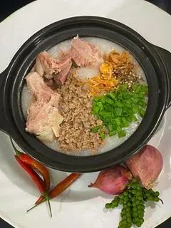 Hình ảnh Cháo sườn thịt bằm