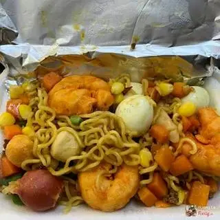 Hình ảnh Mì indomie thập cẩm 2 mì 