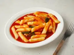Hình ảnh Tokbokki chay