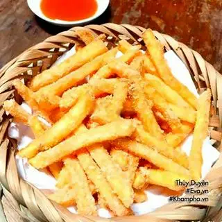 Hình ảnh Khoai Tây Lắc Pho Mai