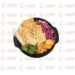 Hình ảnh Mì xào chả cá Hàn Quốc