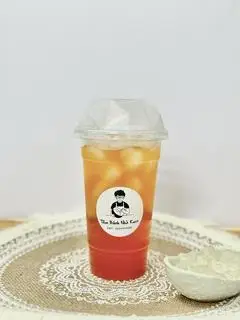 Hình ảnh Trà đào dưa lưới 