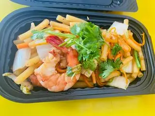 Hình ảnh Nui xào hải sản