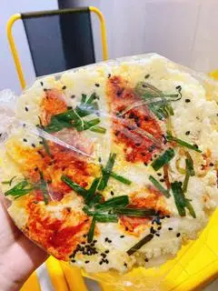 Hình ảnh Bánh ép khô thịt - 1 bịch 10 cái