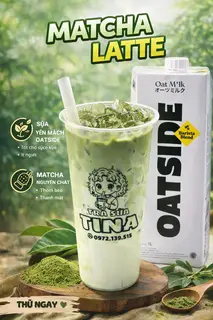 Hình ảnh MATCHA LATTE SỮA HẠT OATSIDE 