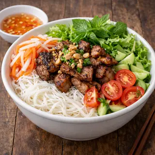 Hình ảnh Bún thịt nướng 