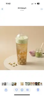 Hình ảnh Sen nhài kem matcha - A1