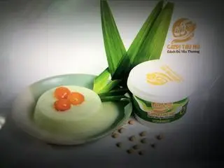Hình ảnh Tàu hũ lá dứa