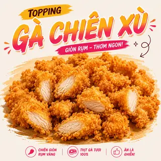 Hình ảnh Gà chiên xù