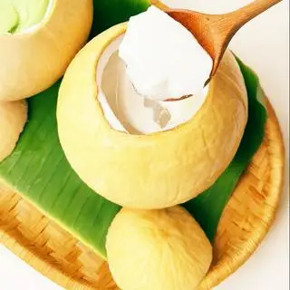 Hình ảnh Rau câu trái dừa