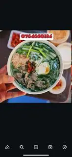 Hình ảnh Bún Nước Tôm, Bò, Trứng