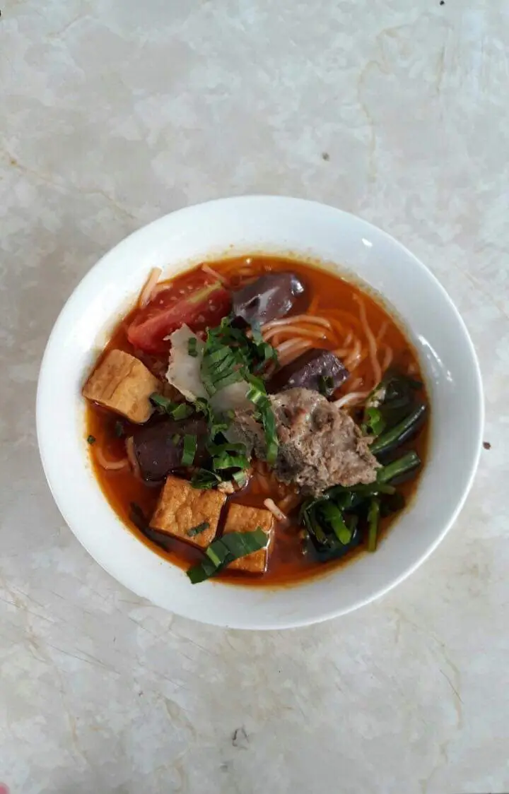 Hình ảnh Bún Riêu Cua, Chả