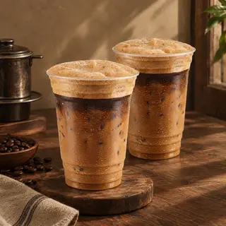 Hình ảnh Hi cà phê sữa