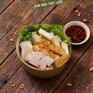 Hình ảnh Bún Đậu Thịt Luộc