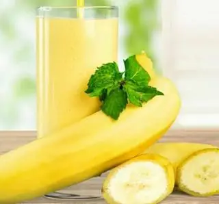 Hình ảnh Sinh tố chuối 