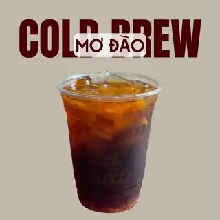 Hình ảnh Cold brew mơ đào