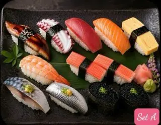 Hình ảnh Sushi  A(12 viên )
